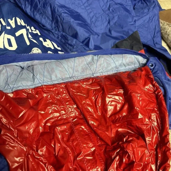 Parish Nation Mens Jacket Blue Full Zip Blue - Picture 10 of 16